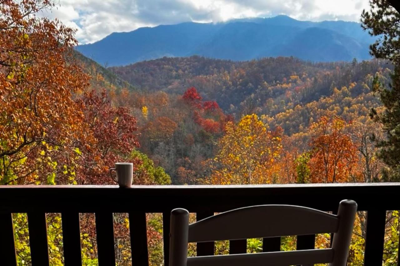 Triple Mountain View Βίλα Gatlinburg Εξωτερικό φωτογραφία