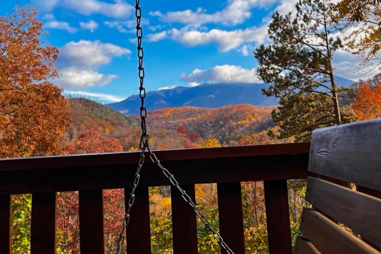 Triple Mountain View Βίλα Gatlinburg Εξωτερικό φωτογραφία
