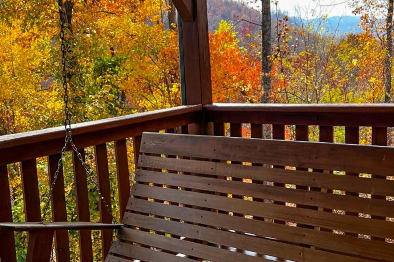 Triple Mountain View Βίλα Gatlinburg Εξωτερικό φωτογραφία